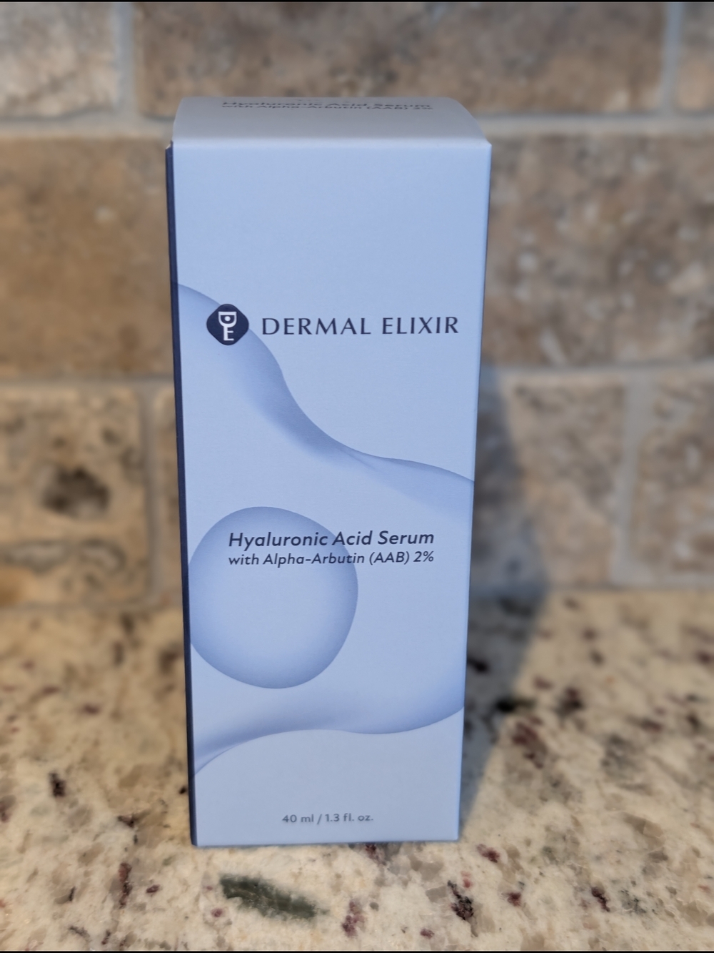 Dermal Elixir Hyaluronic Acid Serum with 2% Alpha-Arbutin (AAB) - NIB